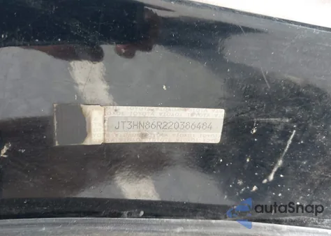 2002 Toyota 4Runner Sr5 V6 from USA, damaged, VIN JT3HN86R220386484